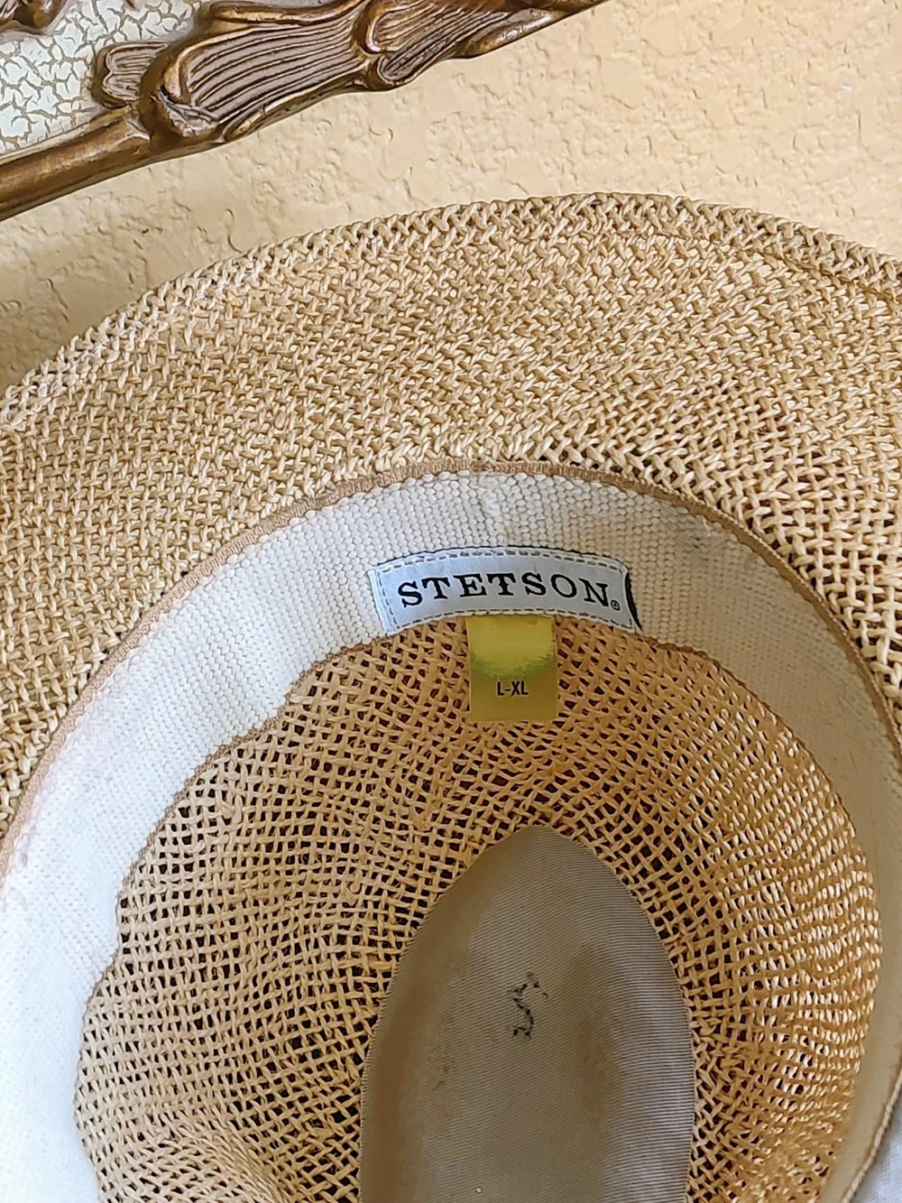Stetson tan woven